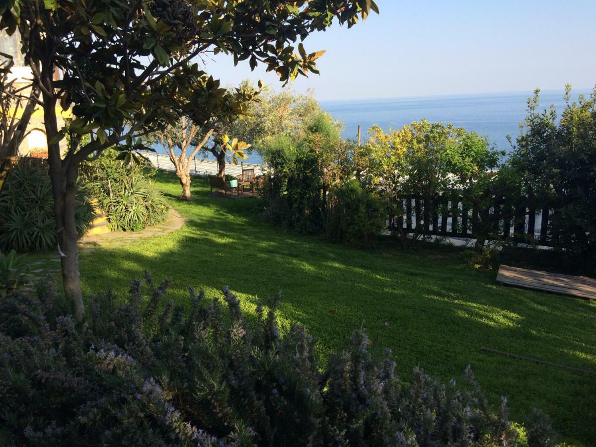 Creuza De Ma Hotel Santo Stefano al Mare Esterno foto